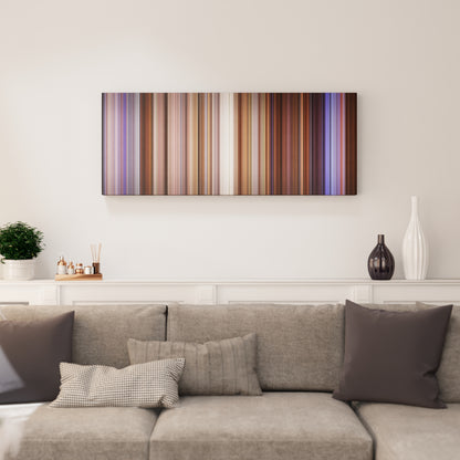 Living room interior with The Lizzie McGuire Movie Frome on the wall