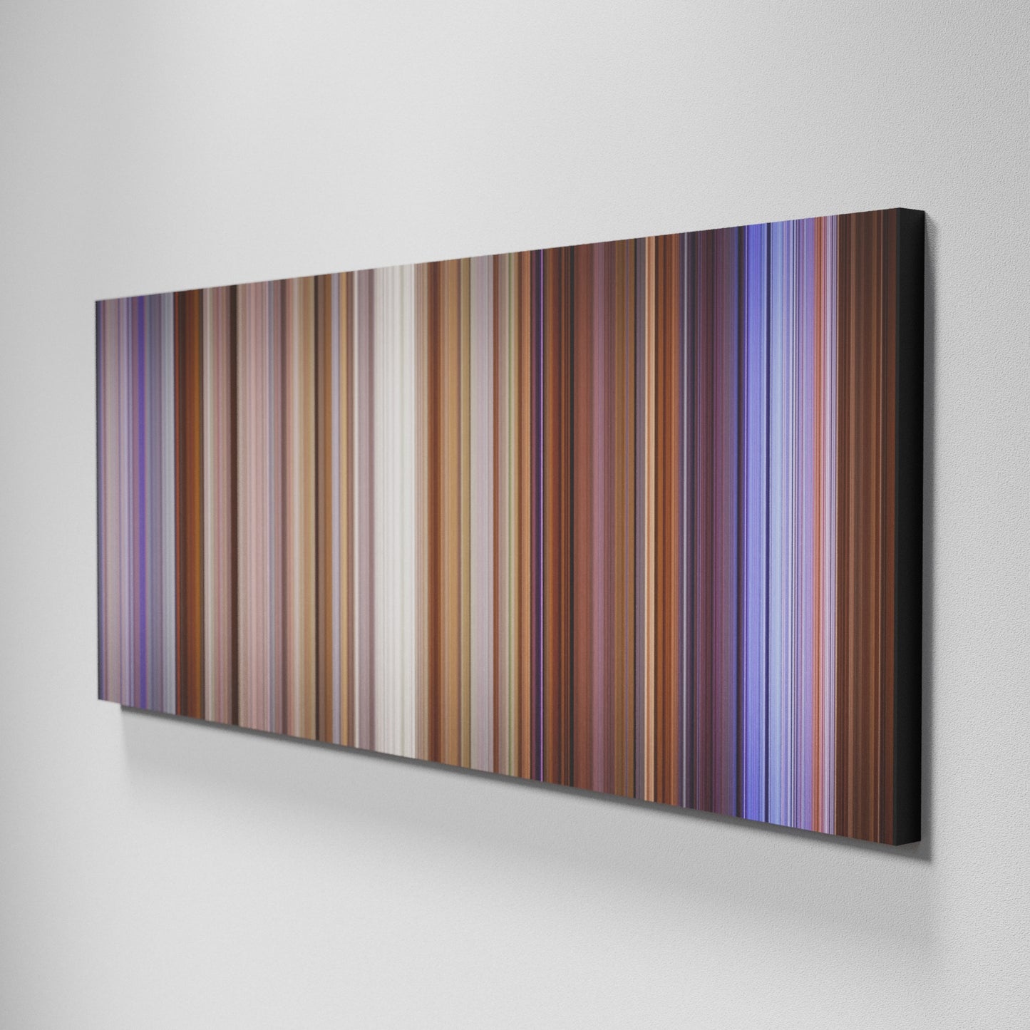 Side view of Basic of The Lizzie McGuire Movie Frome on the wall