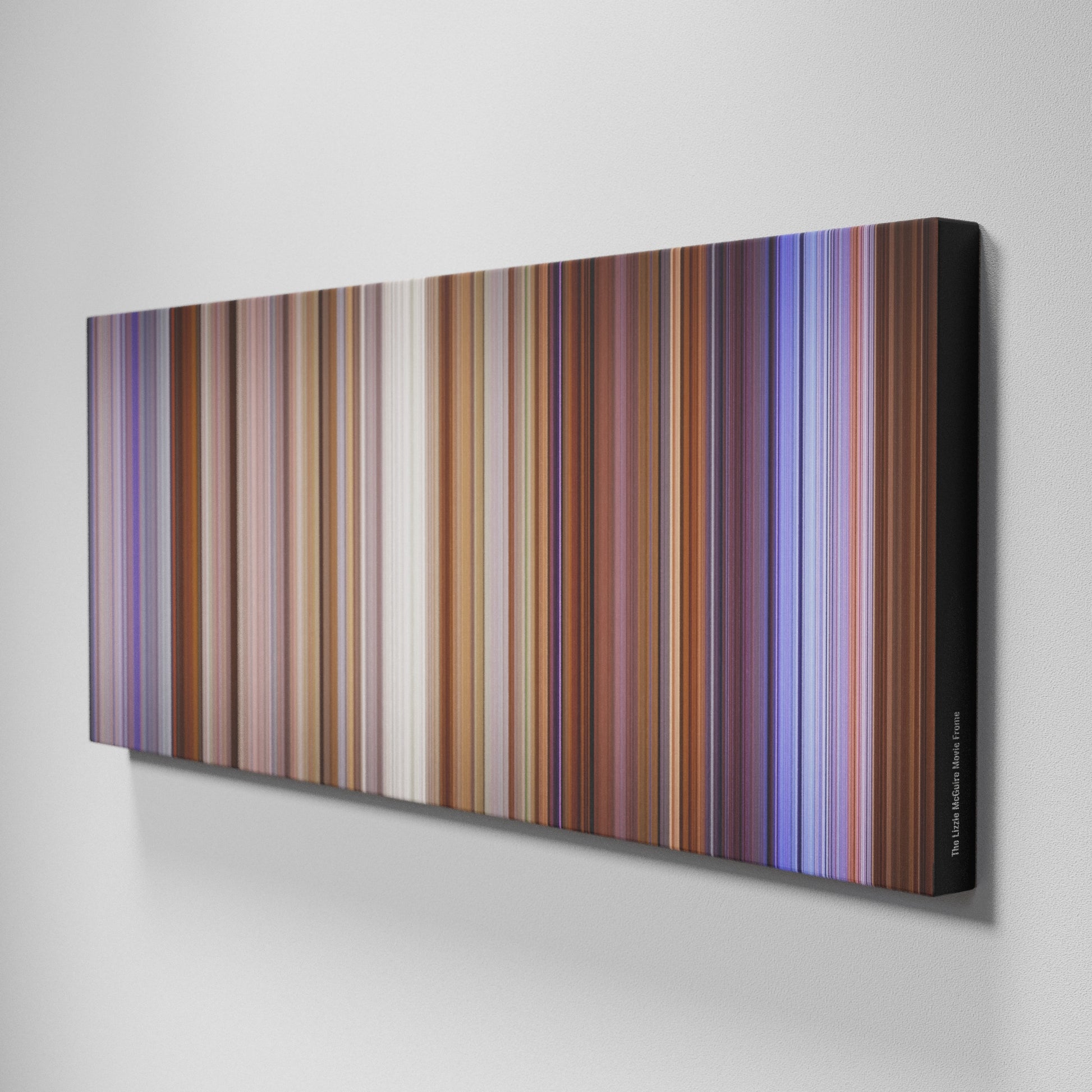 Side view of Buff's of The Lizzie McGuire Movie Frome on the wall