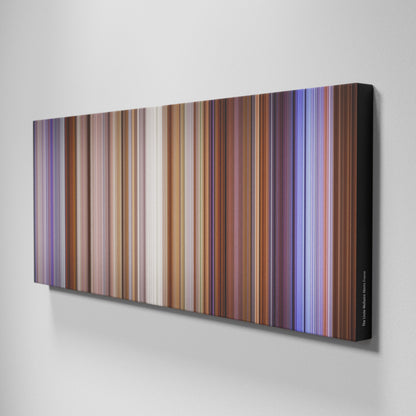 Side view of Buff's of The Lizzie McGuire Movie Frome on the wall