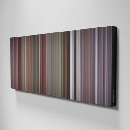 Side view of Buff's of Reservoir Dogs Frome on the wall