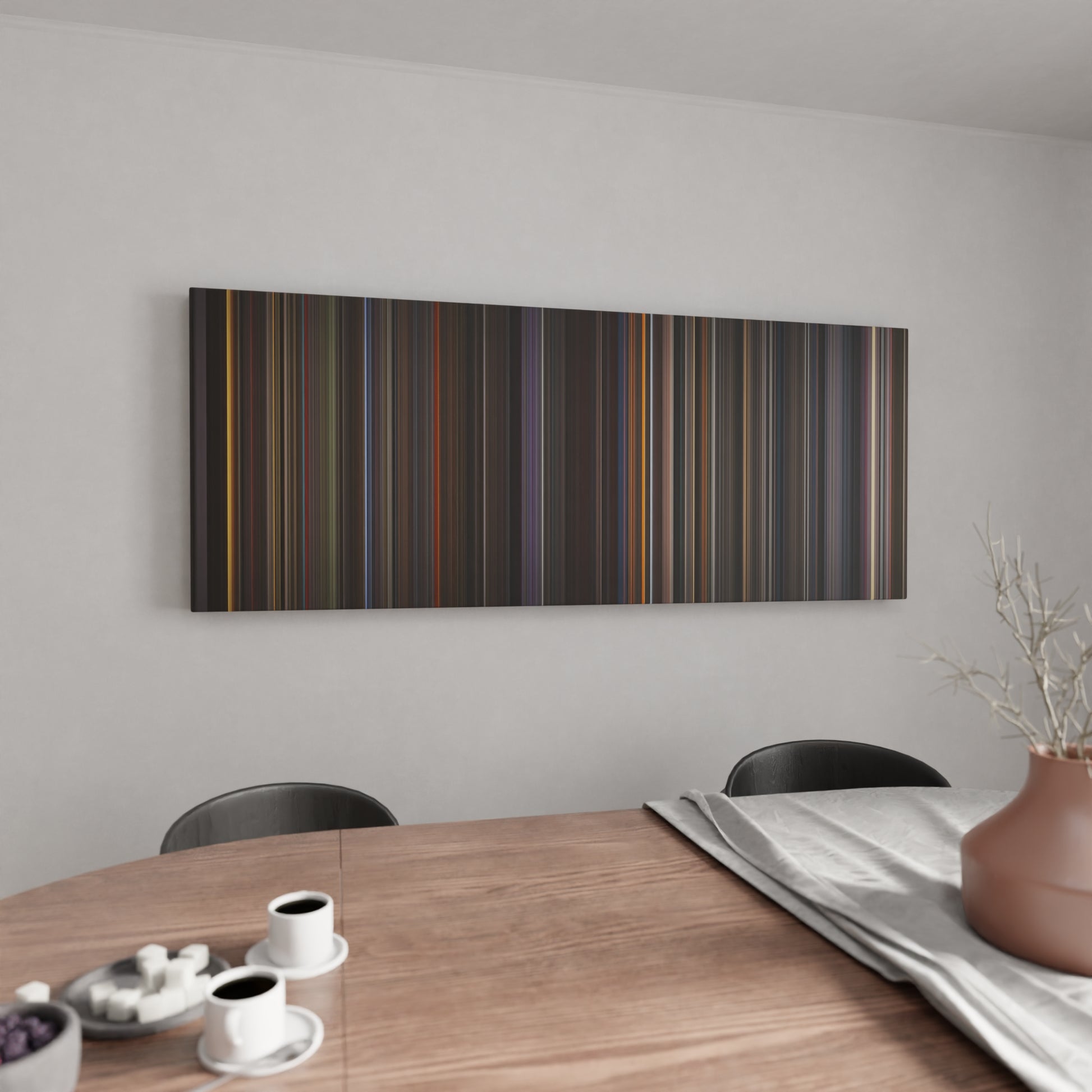 Kitchen with Pink Floyd: The Wall Frome on the wall