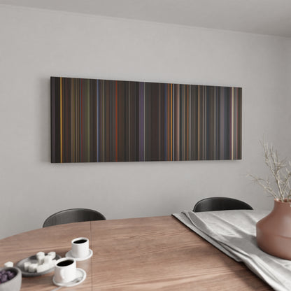 Kitchen with Pink Floyd: The Wall Frome on the wall