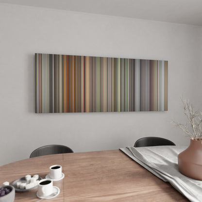 Kitchen with Enigma Frome on the wall