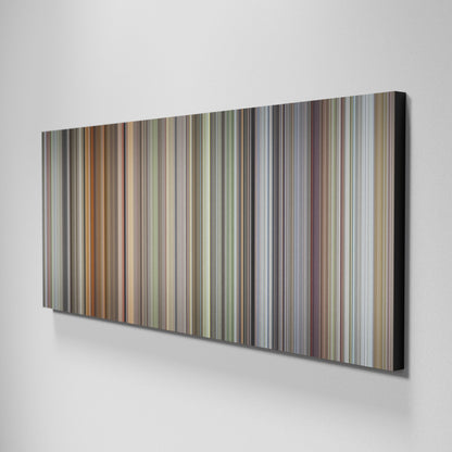 Side view of Basic of Enigma Frome on the wall