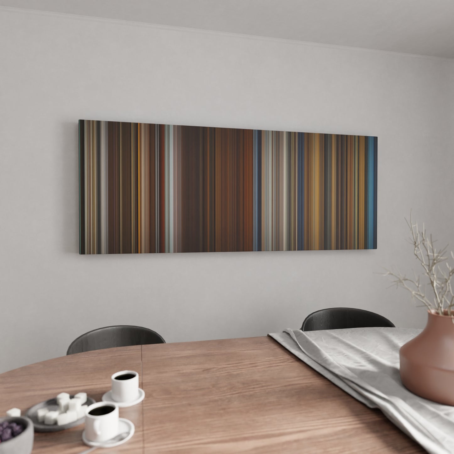 Kitchen with In Bruges Frome on the wall