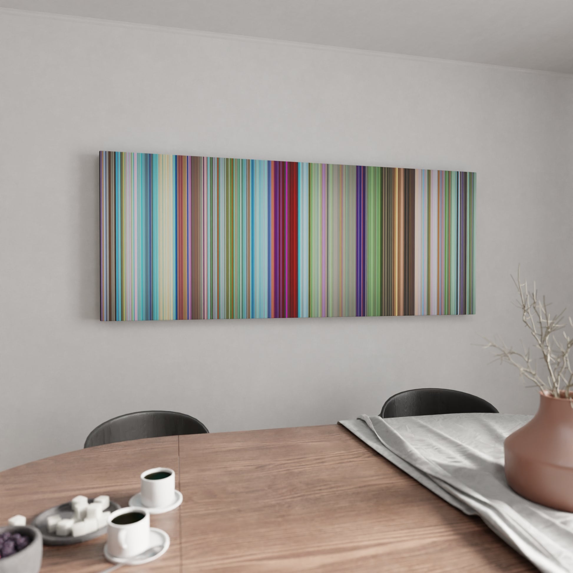 Kitchen with The SpongeBob SquarePants Movie Frome on the wall