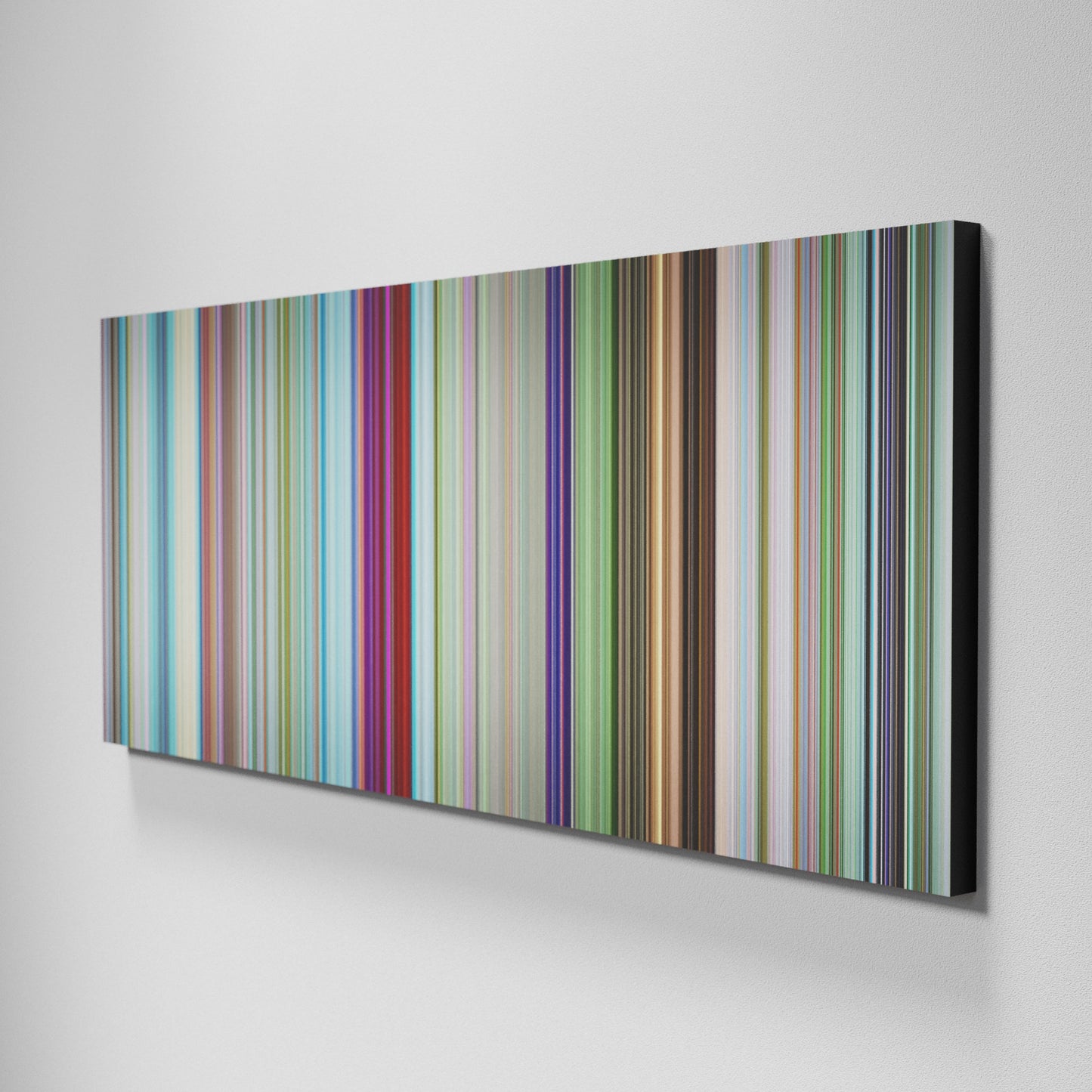 Side view of Basic of The SpongeBob SquarePants Movie Frome on the wall