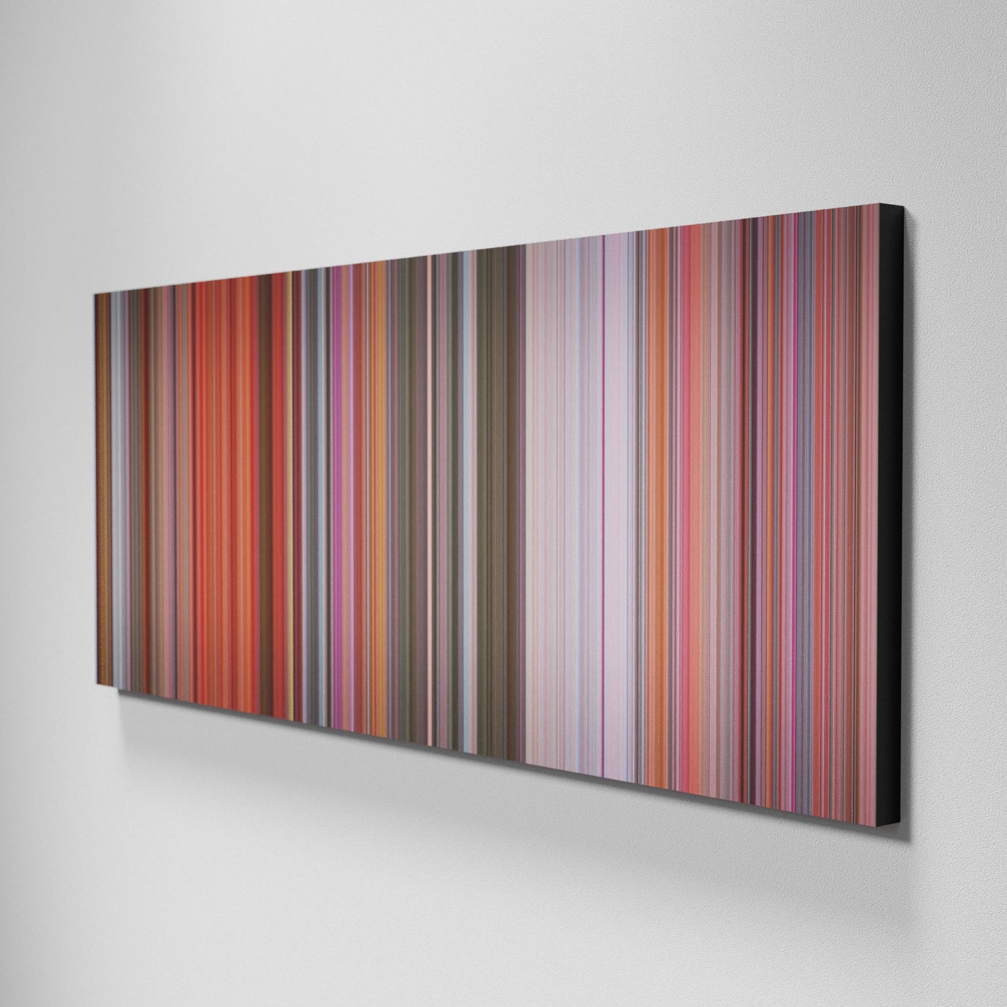 Side view of Basic of Flash Gordon Frome on the wall