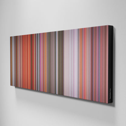 Side view of Buff's of Flash Gordon Frome on the wall