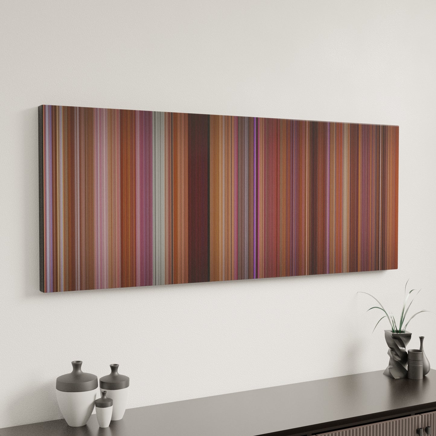 Minimal interior design with Dodgeball Frome on the wall