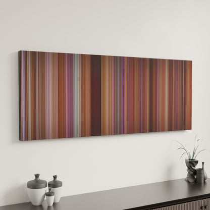 Minimal interior design with Dodgeball Frome on the wall