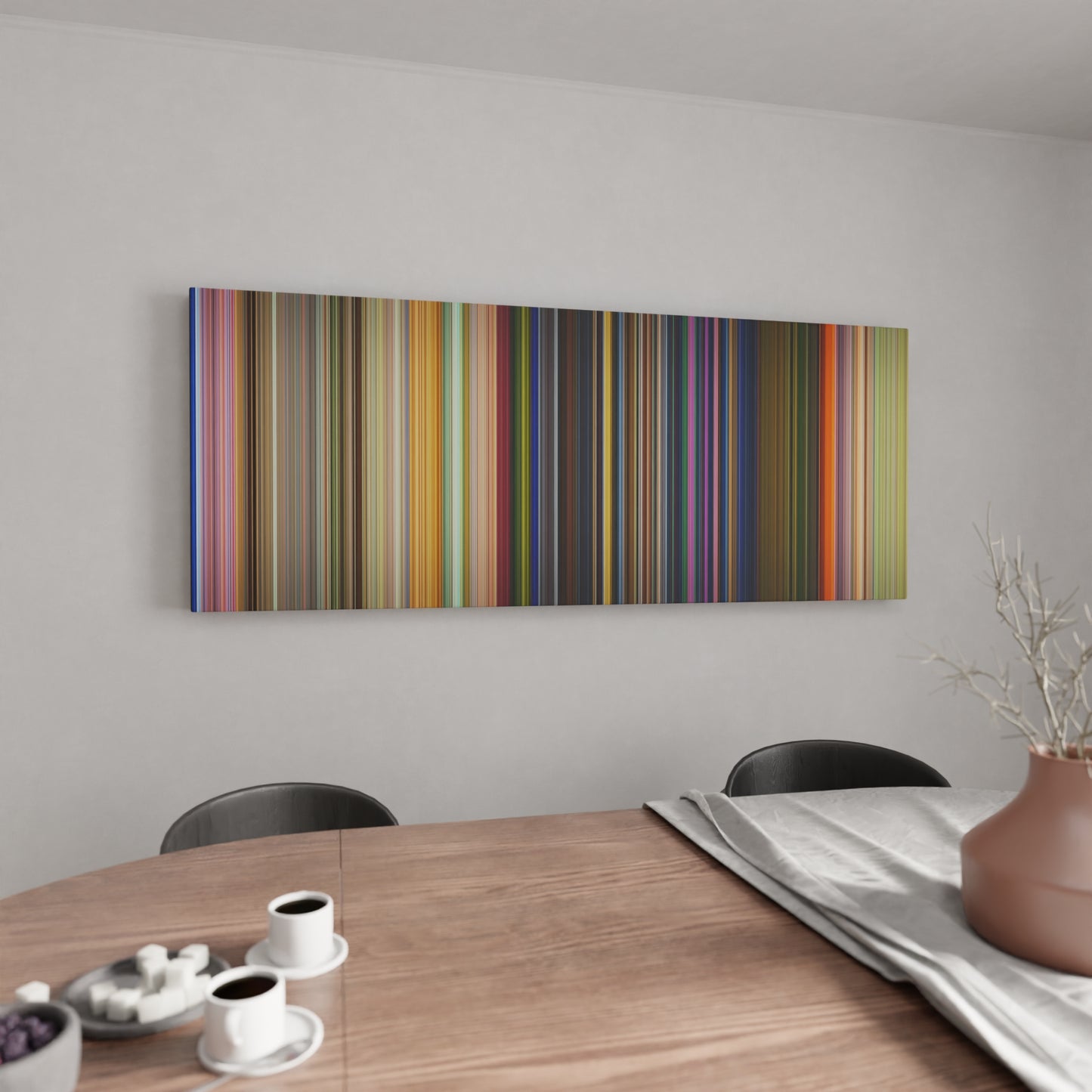 Kitchen with Toy Story 3 Frome on the wall