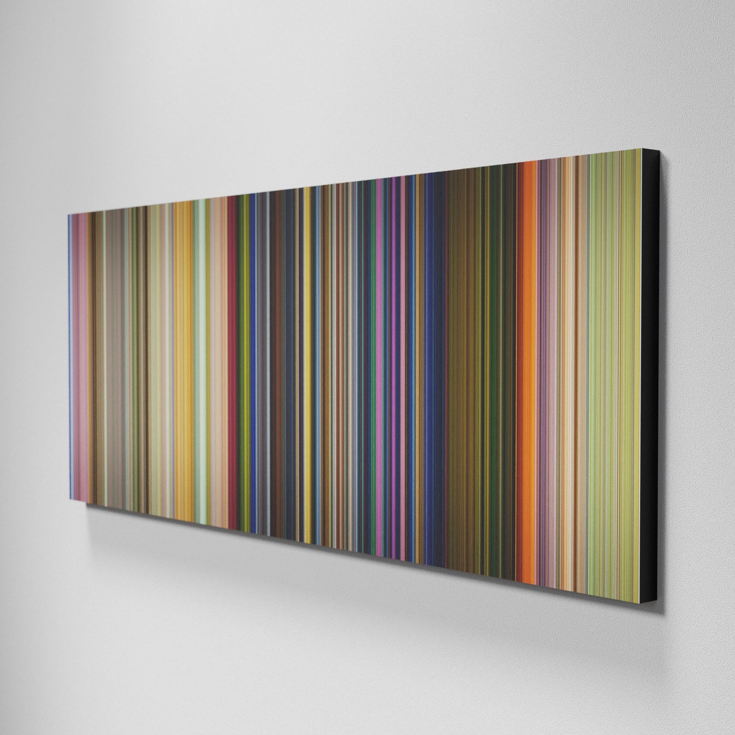 Side view of Basic of Toy Story 3 Frome on the wall