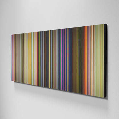 Side view of Basic of Toy Story 3 Frome on the wall