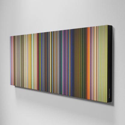 Side view of Buff's of Toy Story 3 Frome on the wall