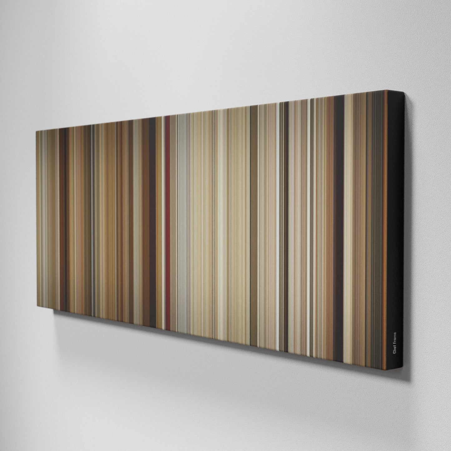 Side view of Buff's of Chef Frome on the wall