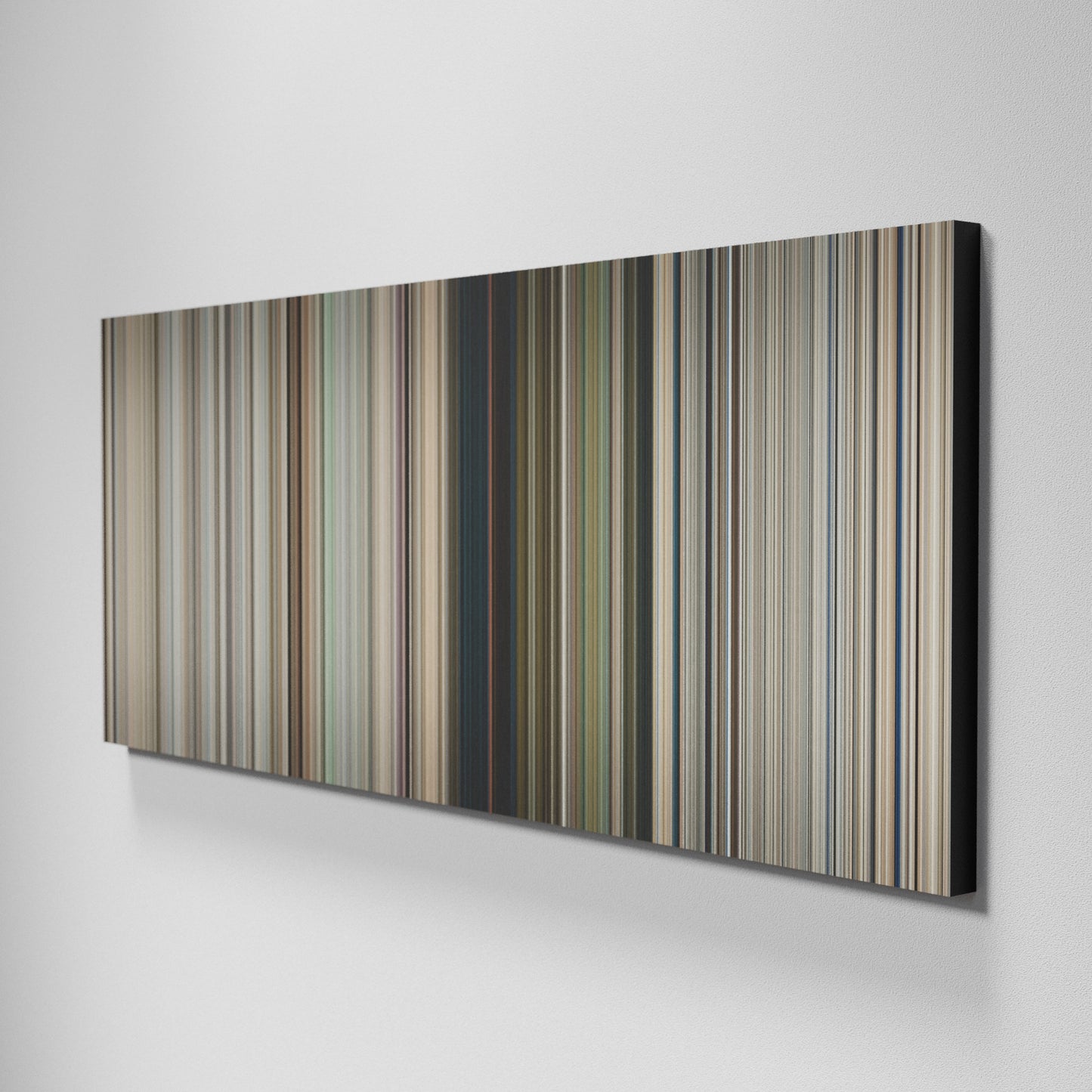 Side view of Basic of District 9 Frome on the wall