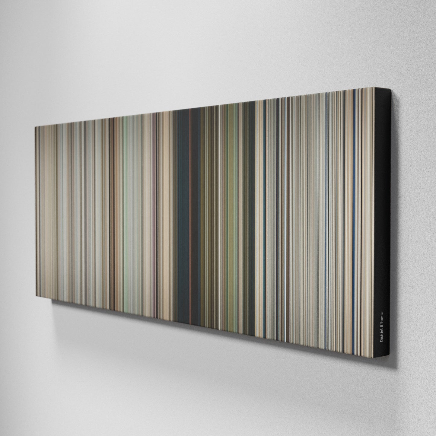 Side view of Buff's of District 9 Frome on the wall