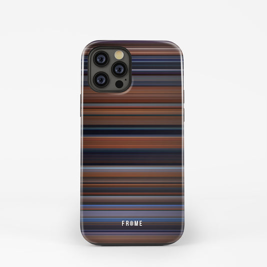 Front view of coyote ugly Frome Tough phone case