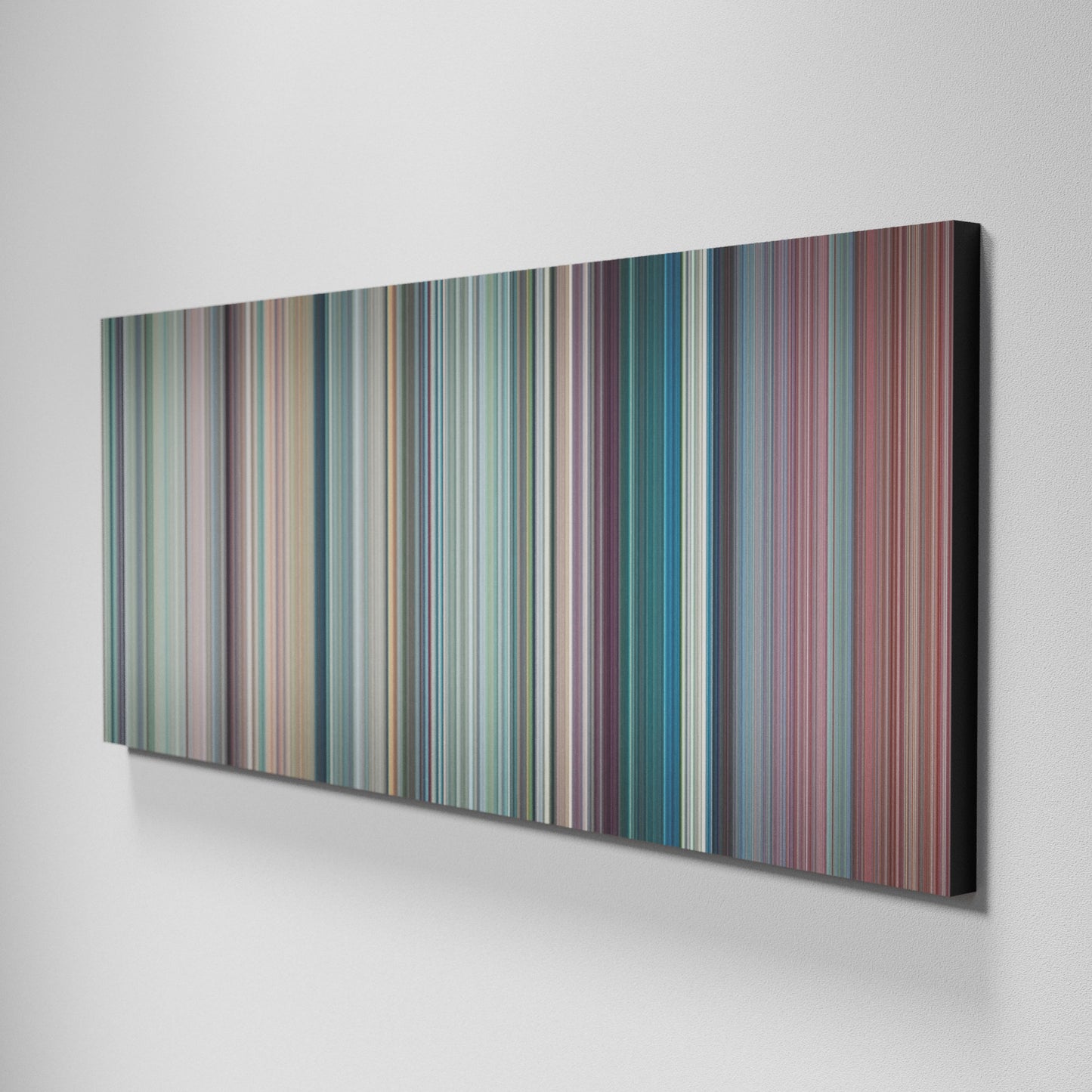 Side view of Basic of The Karate Kid Frome (2010) on the wall