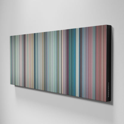 Side view of Buff's of The Karate Kid Frome (2010) on the wall