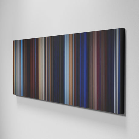Bullet movie canvas art - framed wall print