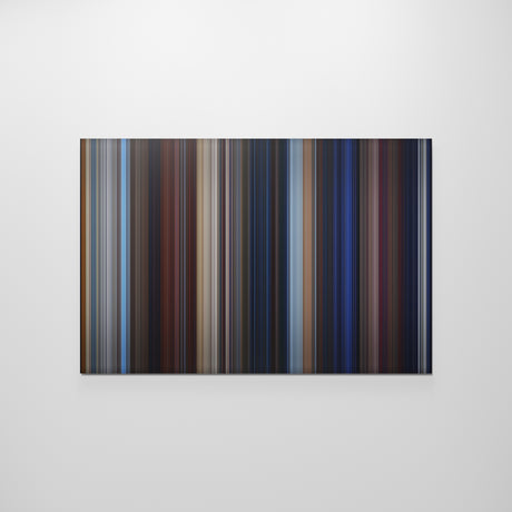 Bullet movie canvas art - framed wall print