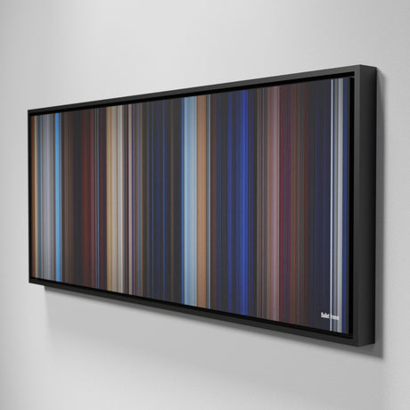 Bullet movie canvas art - framed wall print