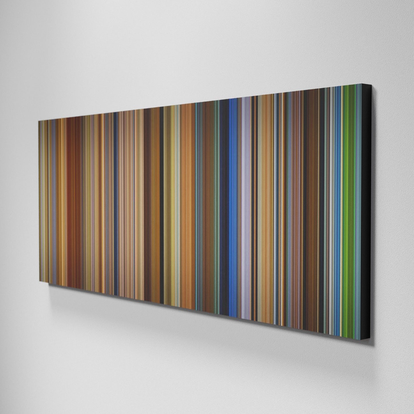 Side view of Basic of The Virgin Suicides Frome on the wall