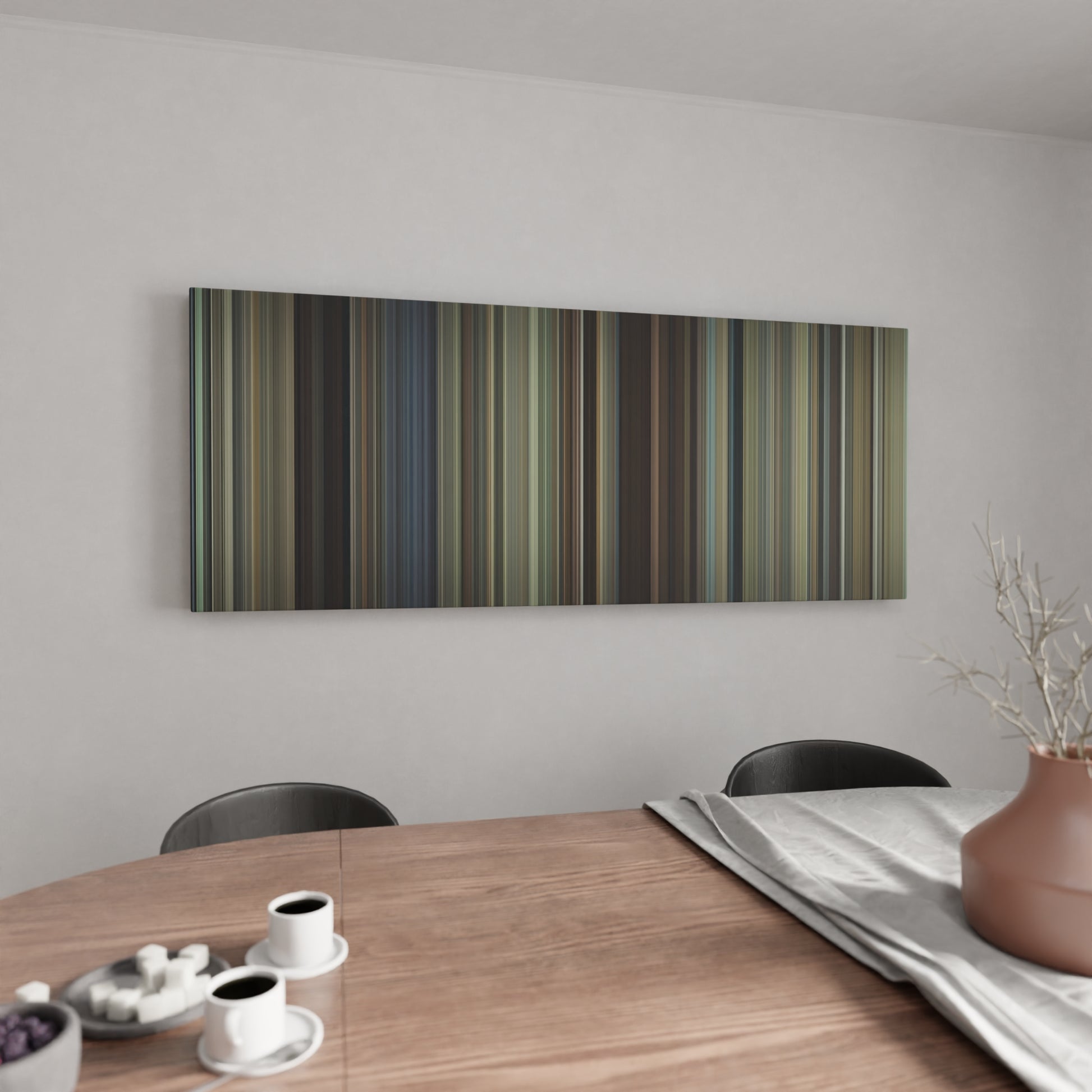 Kitchen with The Danish Girl Frome on the wall