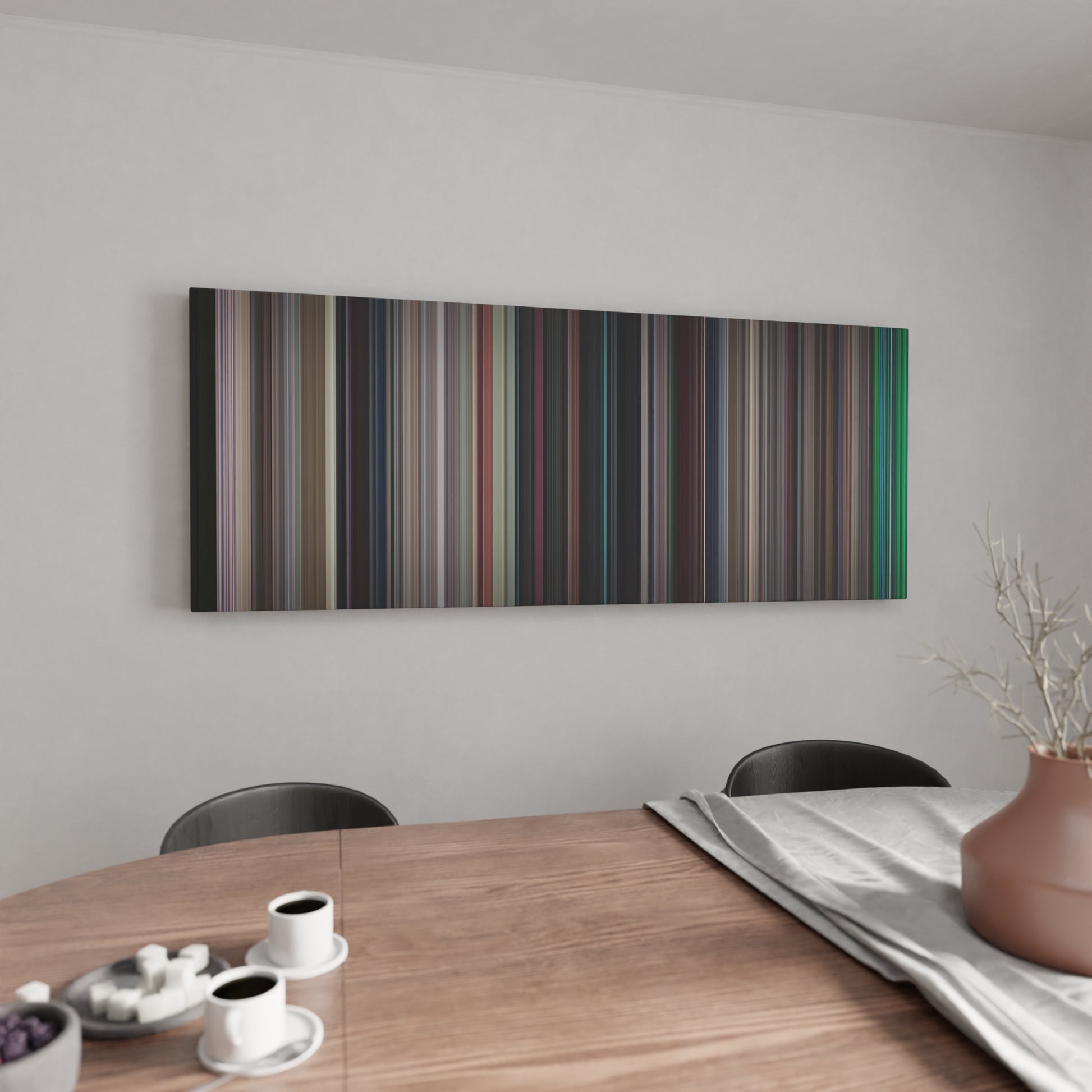 Kitchen with Repo Man Frome on the wall