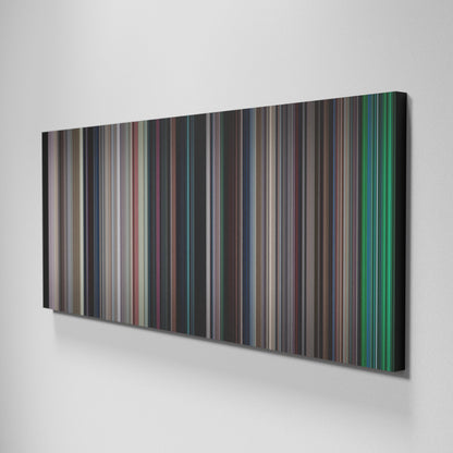 Side view of Basic of Repo Man Frome on the wall