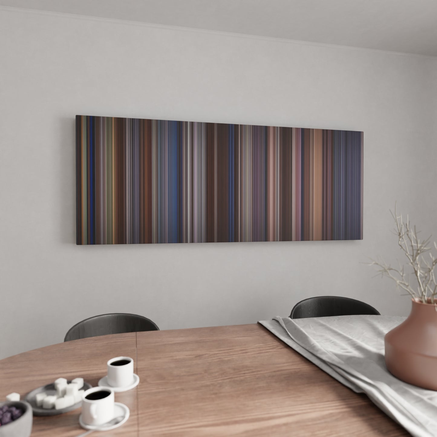 Kitchen with The Natural Frome on the wall