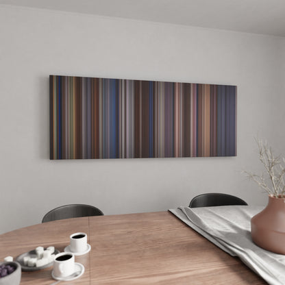 Kitchen with The Natural Frome on the wall