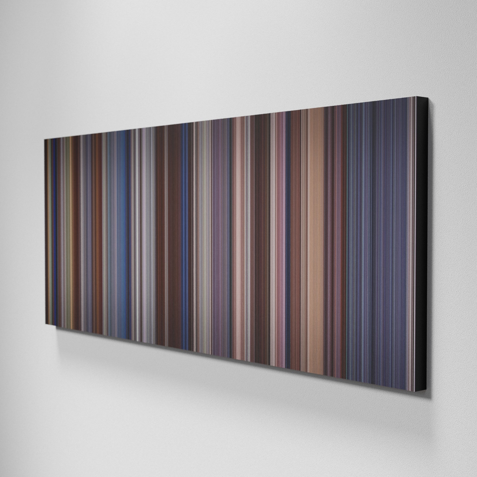 Side view of Basic of The Natural Frome on the wall