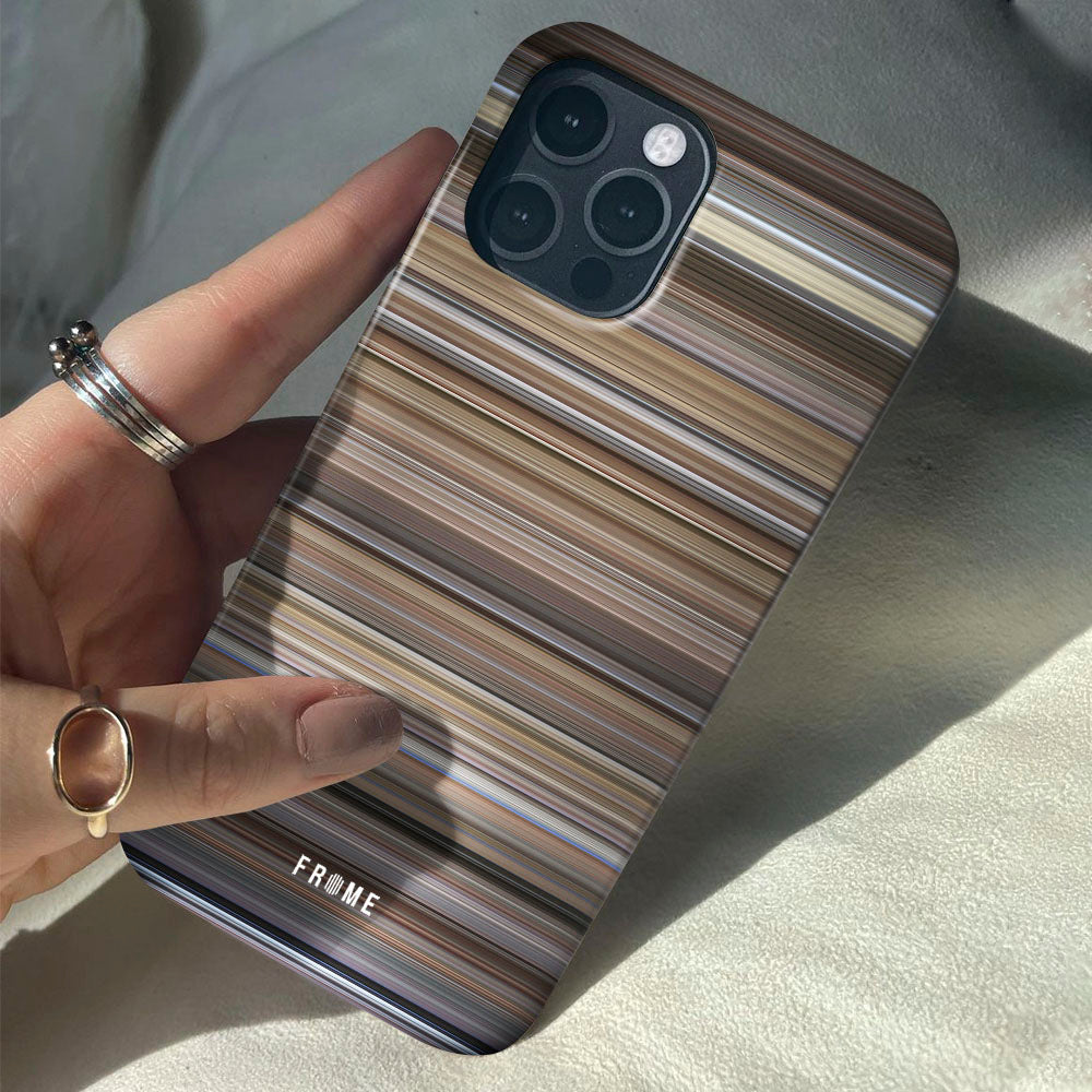 white nights Frome phone case when holding in hands