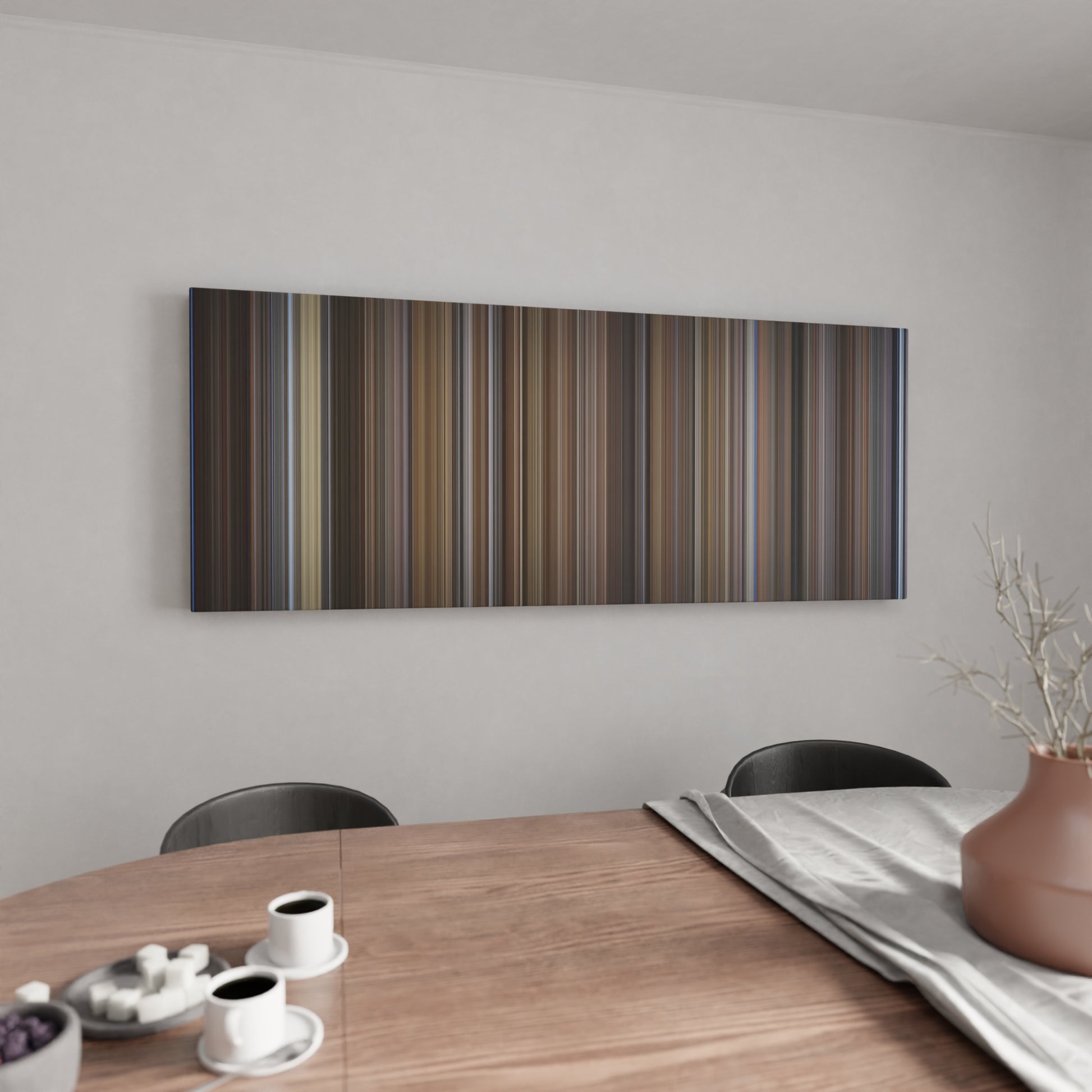 Kitchen with White Nights Frome on the wall