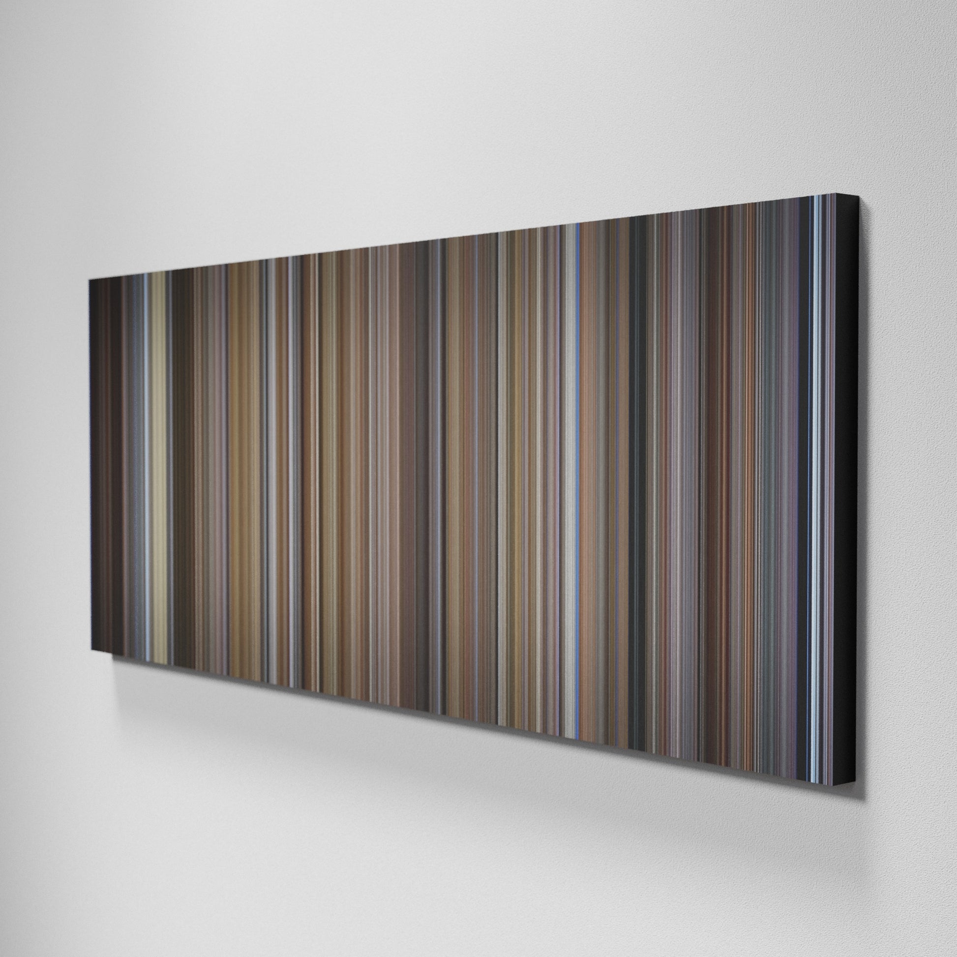 Side view of Basic of White Nights Frome on the wall