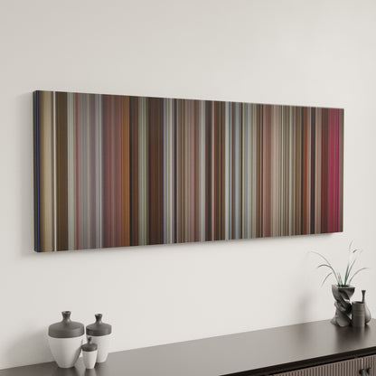 Minimal interior design with Up in Smoke Frome on the wall