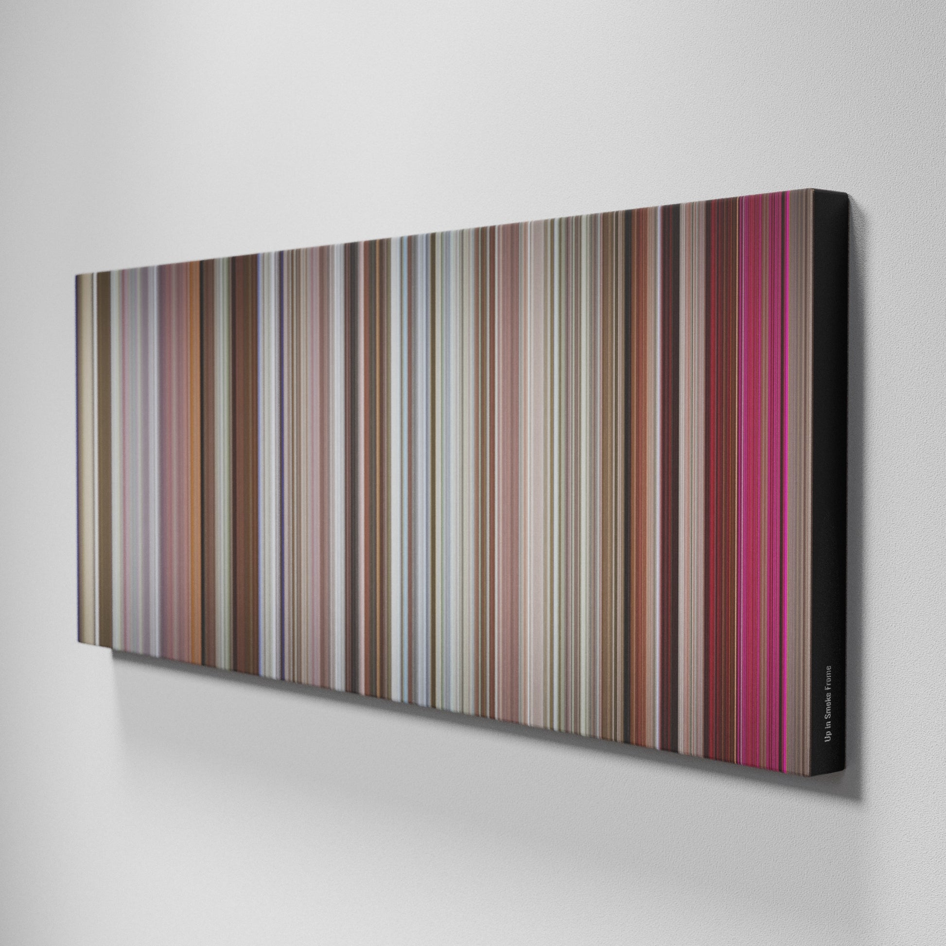 Side view of Buff's of Up in Smoke Frome on the wall