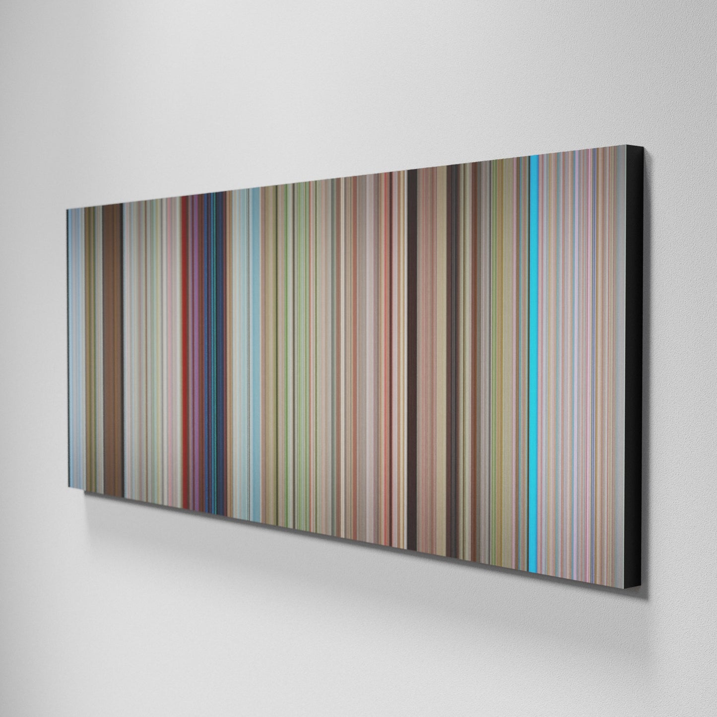 Side view of Basic of Rad Frome on the wall