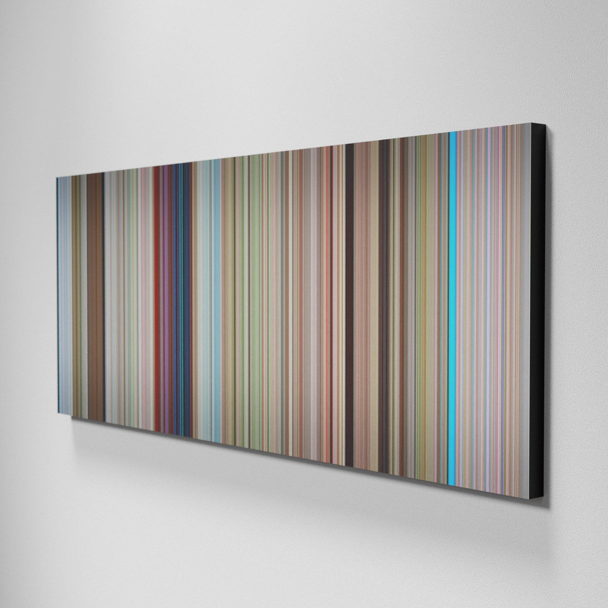 Side view of Basic of Rad Frome on the wall