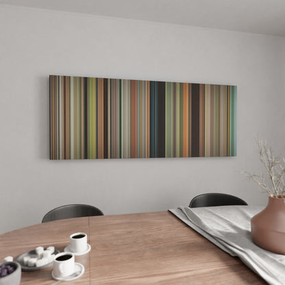 Kitchen with Safety Not Guaranteed Frome on the wall