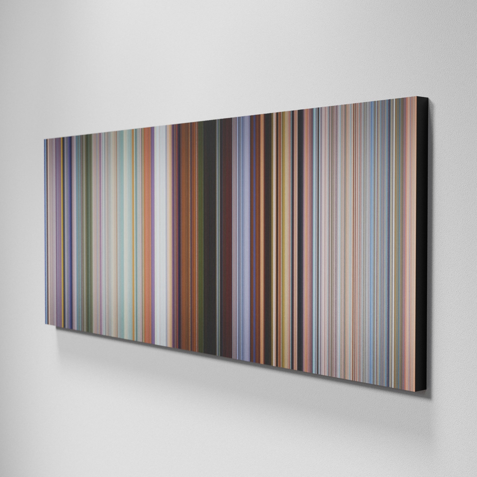 Side view of Basic of Cars 3 Frome on the wall