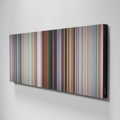 Side view of Buff's of Cars 3 Frome on the wall