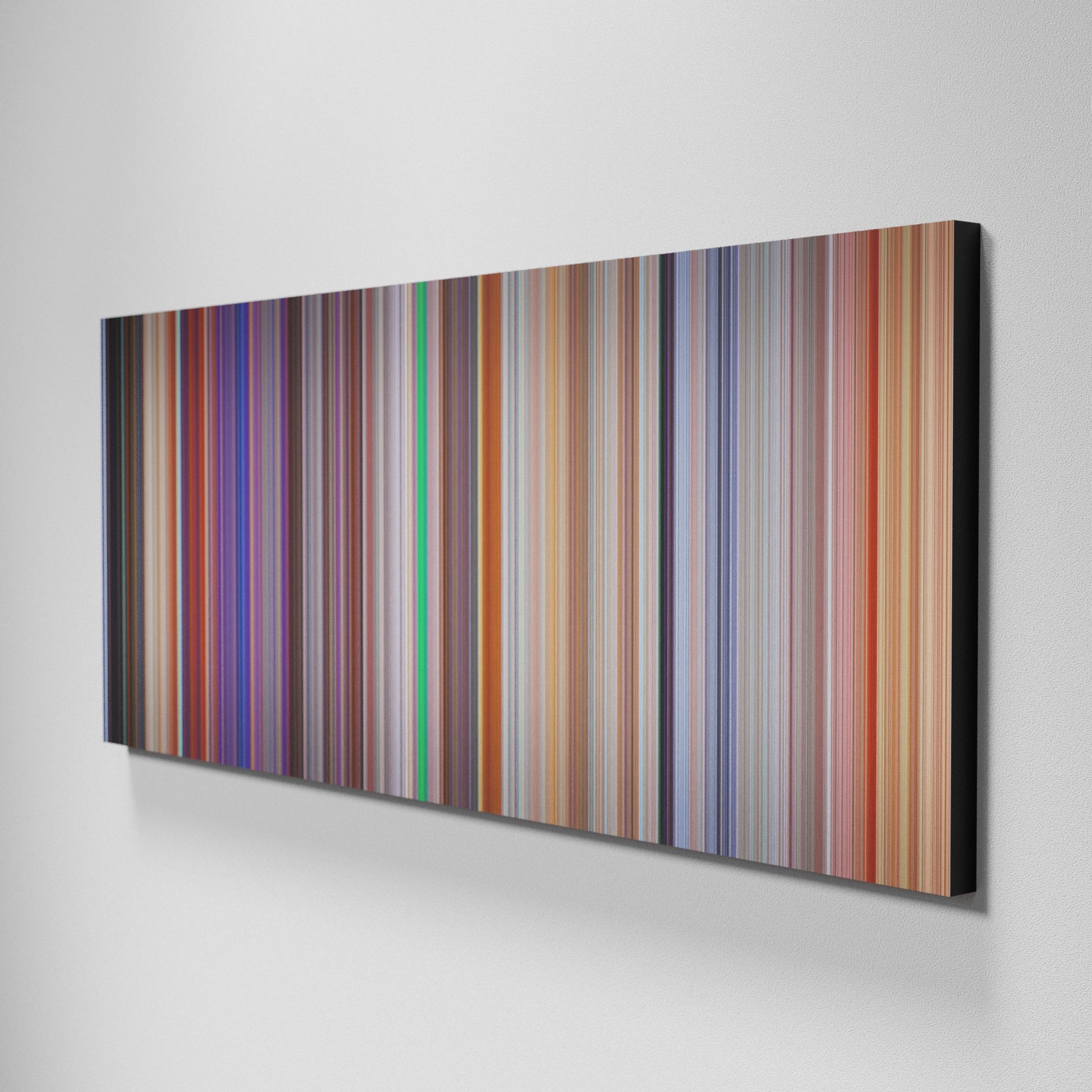 Side view of Basic of Cars 2 Frome on the wall