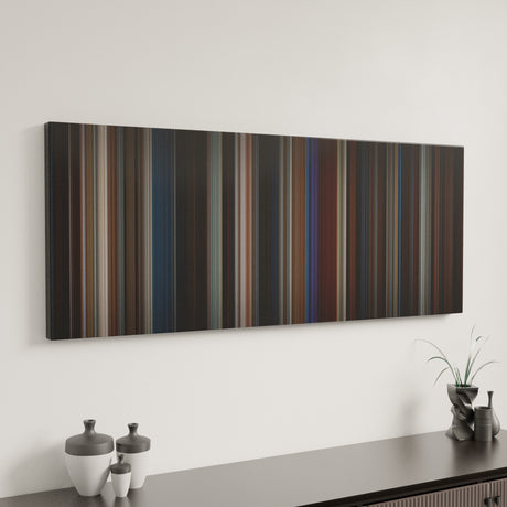 Basic Instinct canvas art in modern interior - movie color palette