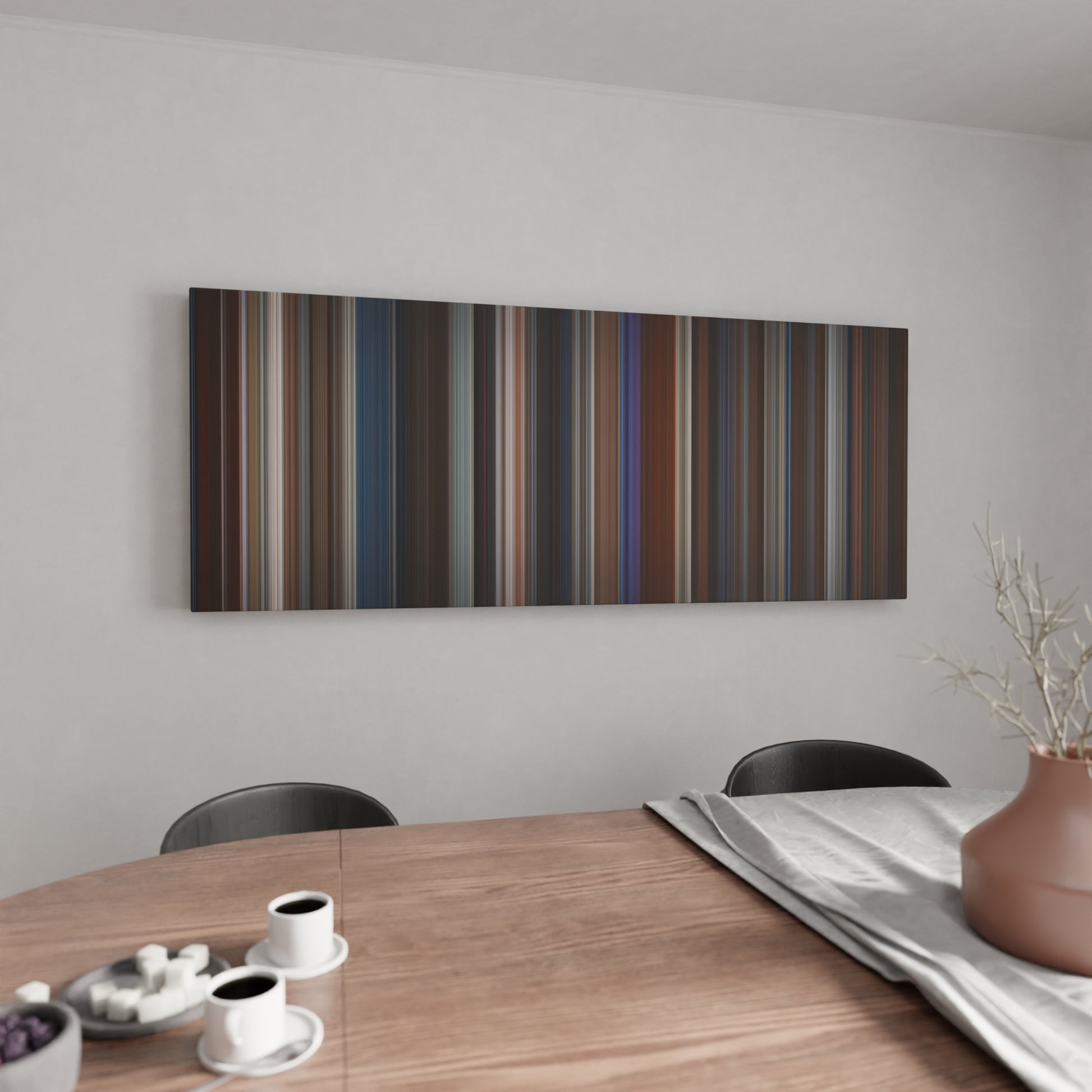 Kitchen with Basic Instinct Frome on the wall