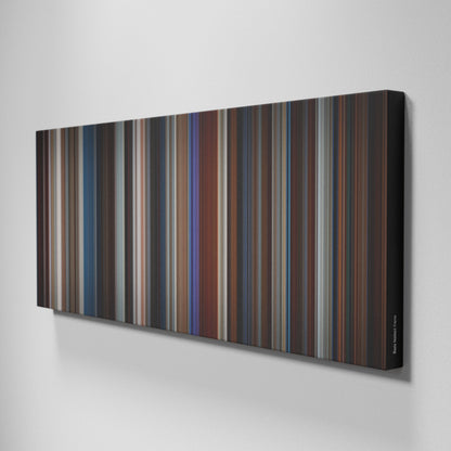 Side view of Buff's of Basic Instinct Frome on the wall